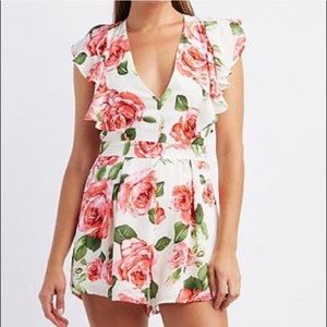 Floral Romper